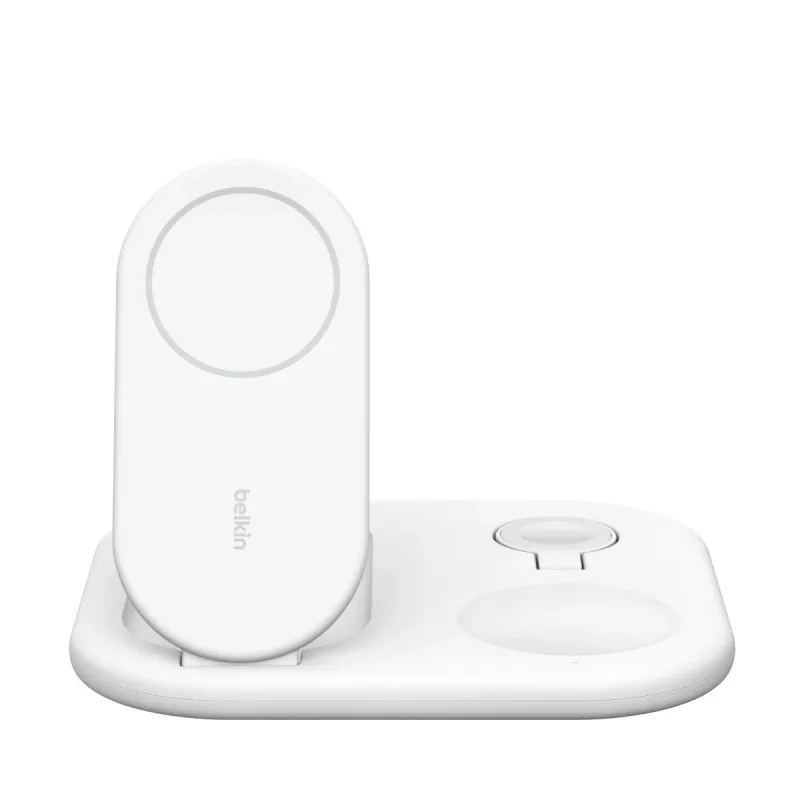 Carregador sem fios Belkin BoostCharge WIZ029VFWH carregamento rápido USB Type-C interior