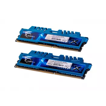 Memória Desktop DDR3 16GB (2x8GB) 2133MHz G.SKILL RipjawsX 240-pin DIMM, 1,6V, CL12, Dual-Channel, dissipador