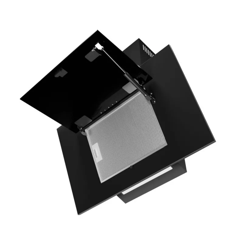 Exaustor Akpo WK-4 preto 2.0 60 preto T300 LED linear/controlador