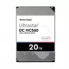 WD Ultrastar DC HC560 - Disco rígido - 20TB - interno - 3.5 (8,9 cm) - SAS 12Gb/s - 7200 rpm - Buffer: 512MB (0F38652)