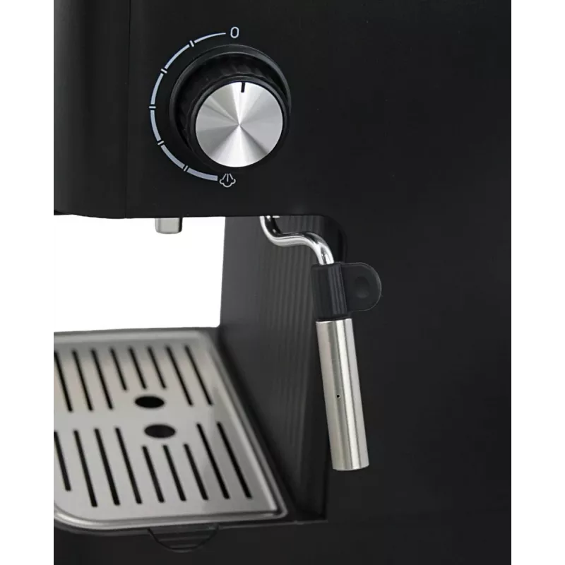 Máquina de café expresso ESPERANZA EKC010 — depósito de água de 1,8 L, 850 W, 20 bar, emulsor de leite integrado