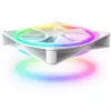 Ventoinha NZXT F140 RGB DUO 14 cm branco 500-1800 RPM 2 unid.