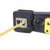 Alicate de cravar cabos Gembird T-WC-05, comprimento 195 mm, largura 53 mm, 0,36 kg, amarelo/vermelho/preto