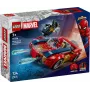 LEGO MARVEL 76336 Carro do Spider-Man vs. Wolverine venomizado