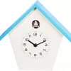 NeXtime Relógio 3108bl Birdy, 24,5x25,5x9,8 cm, parede, azul/branco