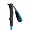 Bastões de trekking Black Diamond Distance Carbon FLZ, ajustáveis 110–125 cm, haste de carbono, dobráveis, 3 partes, 336 g