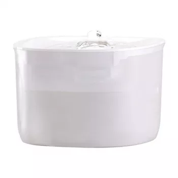 Fonte para animais Petoneer Fresco EZ PN-110062-01 capacidade de 2 litros com indicador LED