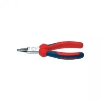 22 05 160, alicate de pontas, aço cromo-vanádio, plástico, azul, vermelho, 160 mm, 169