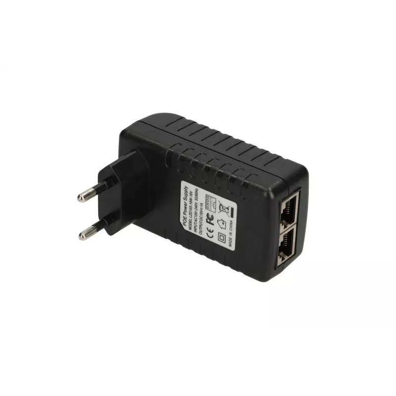 Adaptador PoE Extralink POE-18-18W 18V 1A 18W ficha de parede