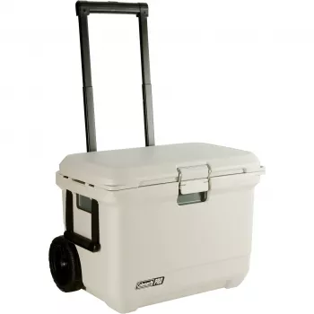 Arca frigorífica com rodas Coleman Pro 55QT branca 52L 120h