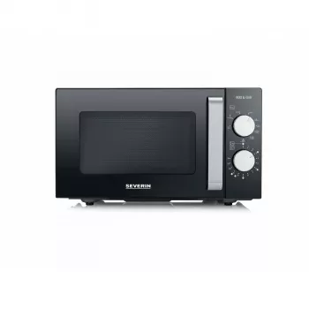 Micro-ondas com grelhador Severin MW 7762, 800 W, 20 l