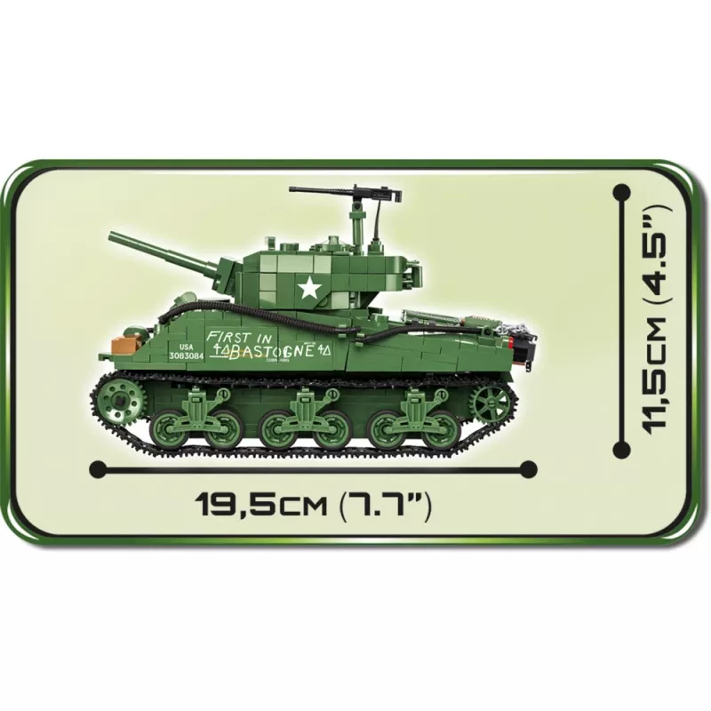 Blocos Sherman M4A3E2 Jumbo