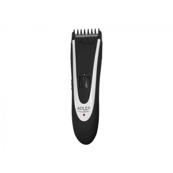 Máquina de cortar cabelo Adler AD 2818 preto branco