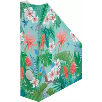 Dossier de arquivo Herlitz 50043972 multicolor cartão A4 75mm