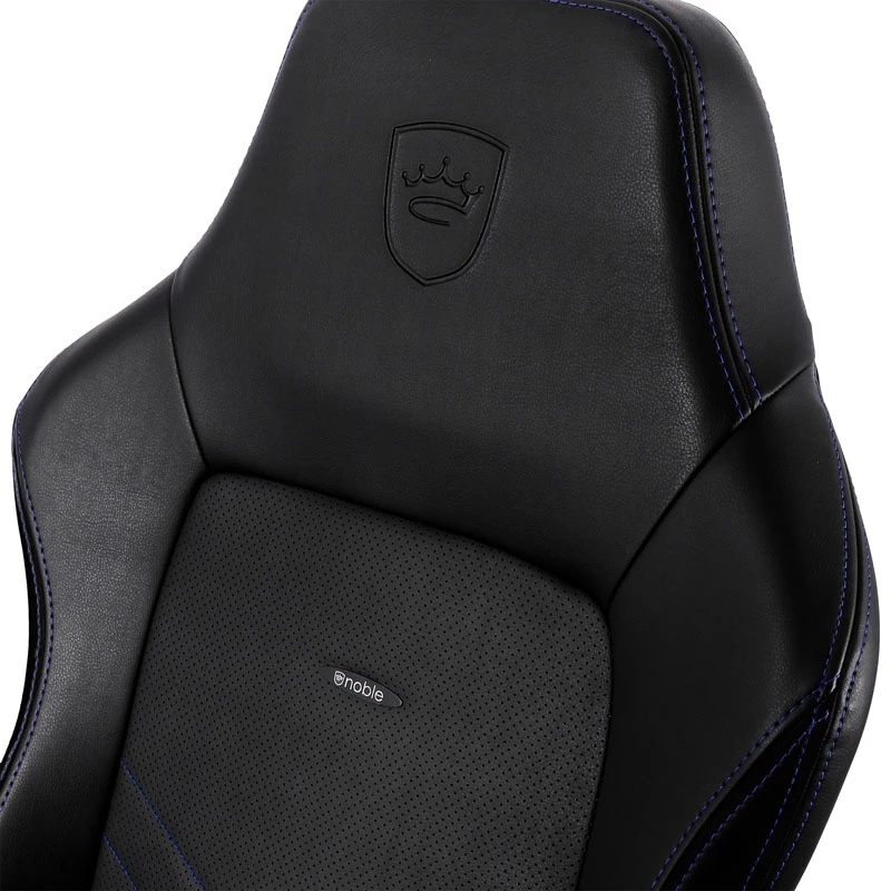 Cadeira gaming noblechairs HERO - preta/azul