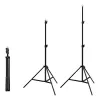Conjunto de fundo fotográfico Puluz 2x3m/tripé + 3 fundos fotográficos PKT5205