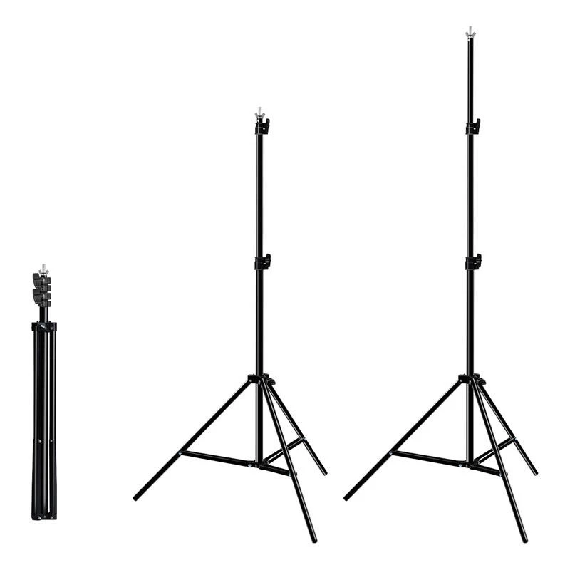 Conjunto de fundo fotográfico Puluz 2x3m/tripé + 3 fundos fotográficos PKT5205