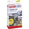Conjunto de adaptadores Tesa 55193-03 para rede mosquiteira Alu Comfort