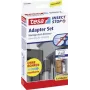 Conjunto de adaptadores Tesa 55193-03 para rede mosquiteira Alu Comfort