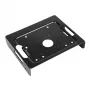 Akasa AK-HDA-01 - adaptador de baia de unidade - 5,25 para 3,5 / 2,5 (8,9 cm para 8,9 / 6,4 cm)