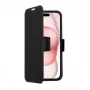 Capa para telemóvel SCREENOR Clever para Apple iPhone 17 — compatível com MagSafe, pele sintética com moldura em TPU, preta