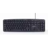 Gembird KBS-UO4-01 teclado rato incluído Office USB QWERTY inglês dos EUA preto
