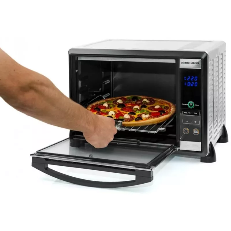 Forno elétrico de assar e grelhar ROMMELSBACHER BGE 1580/E