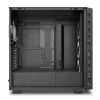 Sharkoon REBEL C80G RGB Midi Tower preto