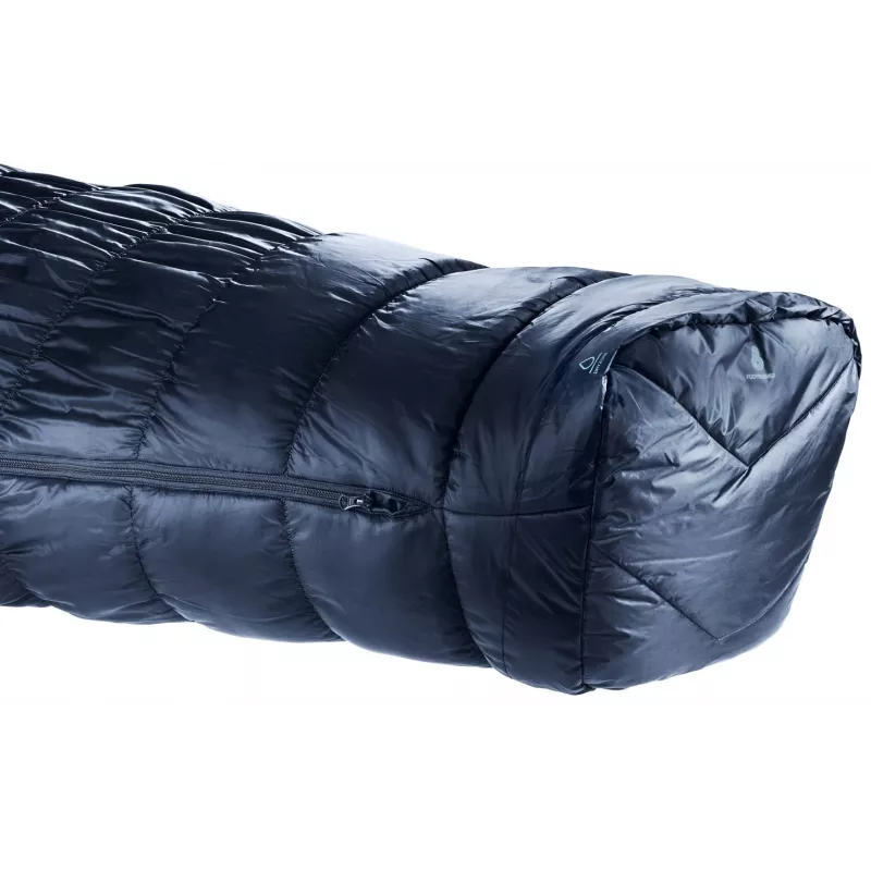 Saco-cama DEUTER Exosphere 0°C / 32°F — sintético, ink/maple