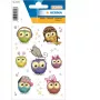Autocolante decorativo HERMA 15399 multicolorido padrão de aves