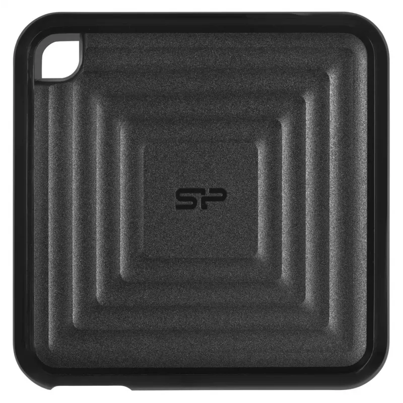 Silicon Power PC60 256 GB USB Type-C 3.2 Gen 2 (3.1 Gen 2) preto