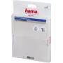 Hama capas de proteção para CD/DVD, embalagem com 25, 25 discos, transparente