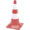 Velleman 1190-50 cone de trânsito vermelho - branco PVC (1190-50)