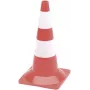 Velleman 1190-50 cone de trânsito vermelho - branco PVC (1190-50)