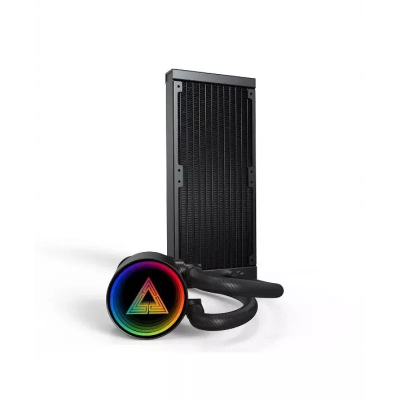 Refrigeração para CPU Multi SOCKET/LIGHTFLOW 240 ARGB (B) Montech