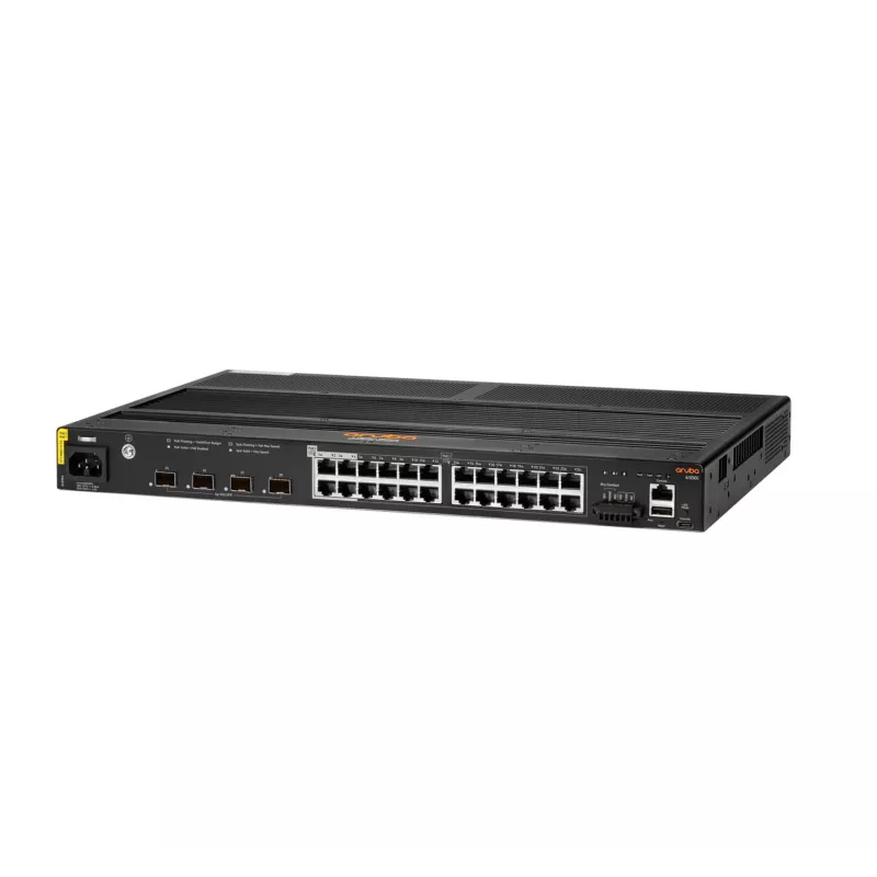 HPE - Aruba 4100i - switch - 20 x 10/100/1000 (PoE classe 4) + 4 x 10/100/1000 (PoE classe 6) + 4 x SFP+ PoE classe 4 / PoE classe 6