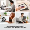 Teclado com capa para iPad Pro 12.9
