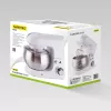 Batedeira planetária Maestro MR-559, copo de aço inoxidável de 5,0 L, 2000 W, 6 velocidades, botão rotativo