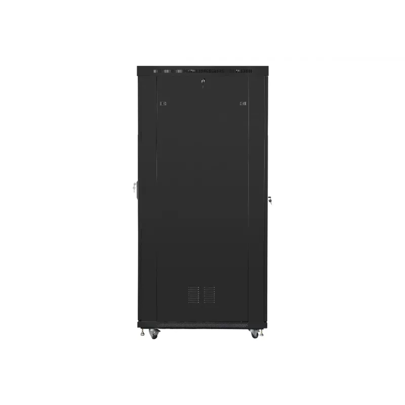 Armário rack Lanberg FF01-8242-12BL 42U armário autónomo preto