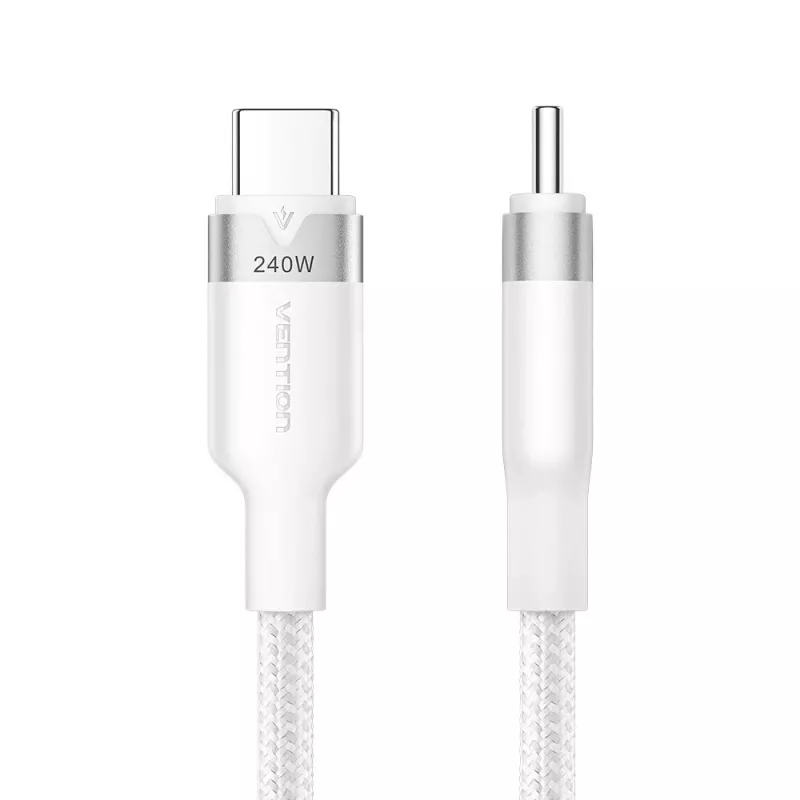 Cabo Vention USB 2.0 5A 240W 1 m BK USB-C para C
