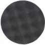 Makita D-62664 prato de velcro preto 125 mm