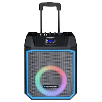 Sistema de áudio MB08.2 PLL FM USB/SD/BT Karaoke LED