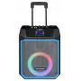Sistema de áudio MB08.2 PLL FM USB/SD/BT Karaoke LED