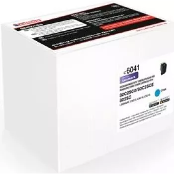 Edding EDD-6041 cartucho de toner 1 unid. compatível ciano (18-6041)
