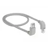 Cabo de rede DeLOCK 85861 RJ-45 Cat6 0,5m cinzento