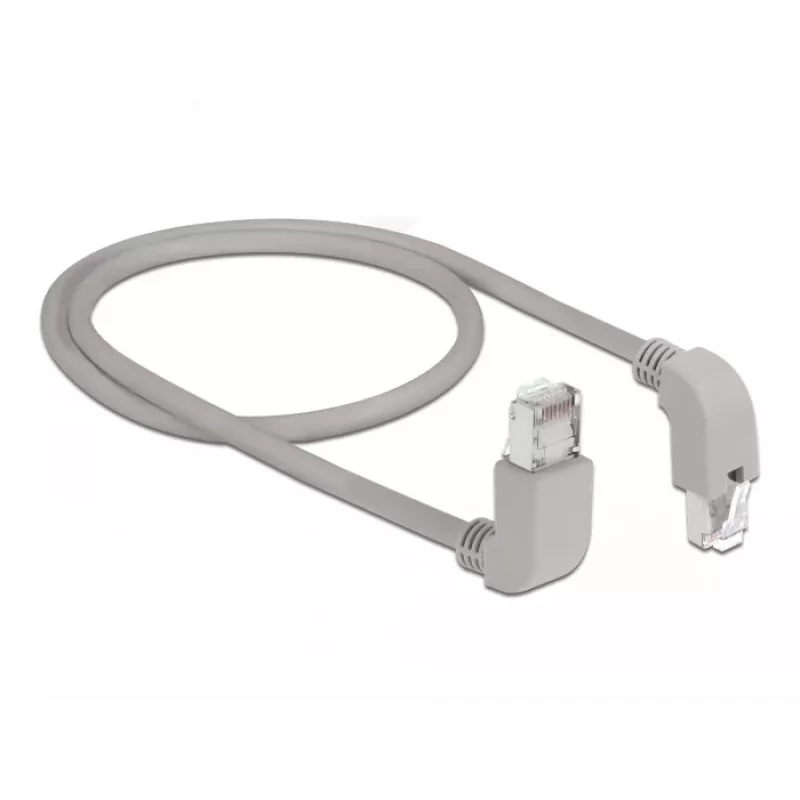 Cabo de rede DeLOCK 85861 RJ-45 Cat6 0,5m cinzento