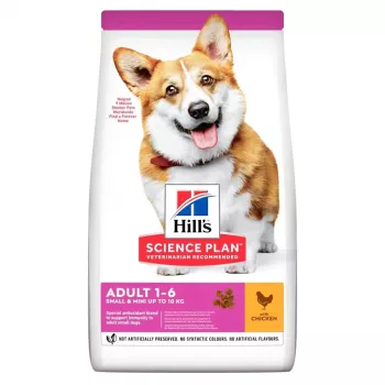 HILL'S Science Plan Adult Small & Mini - Alimento seco para cães - 6 kg