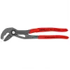 Alicate para abraçadeiras de mola Knipex compr. total 250 mm abertura máx. 70 mm 25 regulações