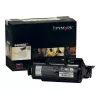 Cartucho de toner Lexmark T64x Return Programme Original preto