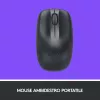 Logitech Wireless Combo MK220 - Conjunto de teclado e rato - sem fios - 2,4 GHz - Italiano - Cinzento escuro (920-003721)